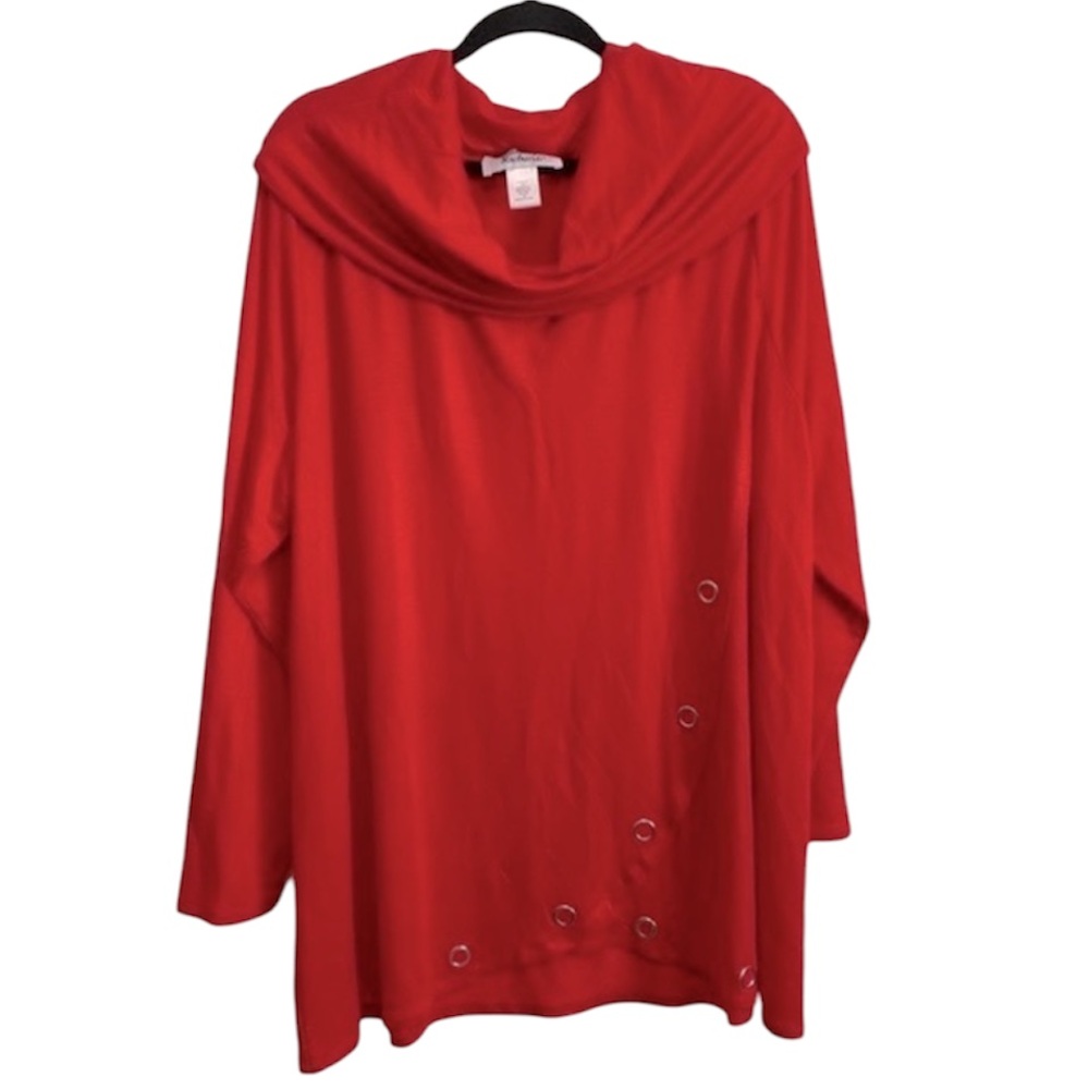 Anthony Richards Vintage Cowl Neck Top